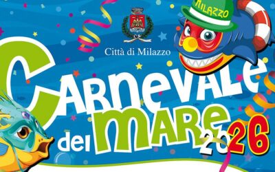 Carnevale del Mare 2026: a Milazzo tre giorni di festa tra villaggio per bambini e sfilate di carri allegorici