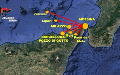 Maxi-operazione anti-droga da Messina a Milazzo fino a Vulcano: 17 arresti