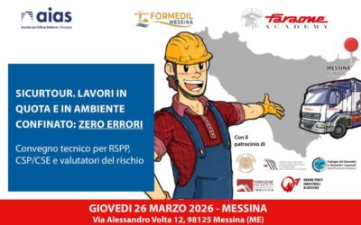 Sicurezza sul Lavoro a Messina: confronto tra i big della sicurezza