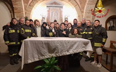 Soccorso a 12 escursionisti di nazionalità estera sui Colli San Rizzo