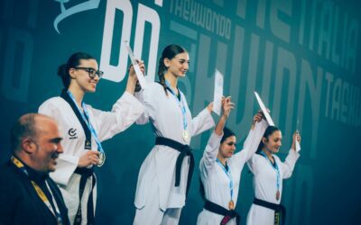 Barcellona PG. Taekwondo, Clio Sottile vince i Campionati Italiani Juniores: Argento per Maggio e Bronzo per Russo e Biondo