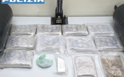 Messina. Controlli anti-droga, sequestrata 11 kg di cocaina ed eroina occultati in bombola del gas