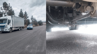 Maxi-tamponamento su A20, denunciato autista camion senza revisione