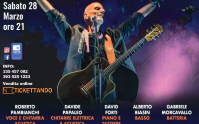 “Battisti Legend”: al Teatro Mandanici di Barcellona Pozzo di Gotto un viaggio emozionante nella musica di Lucio Battisti