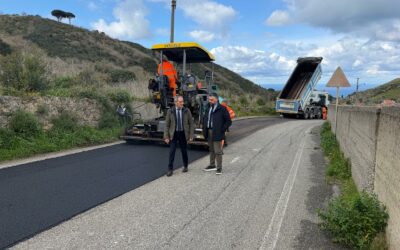 Città Metropolitana di Messina, completata prima tranche dei lavori di messa in sicurezza S.P. 50 “Castanea delle Furie”