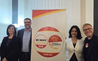 Messina. Elezioni, M5S e Controcorrente a sostegno di Antonella Russo: presentato progetto politico comune e simbolo lista unica