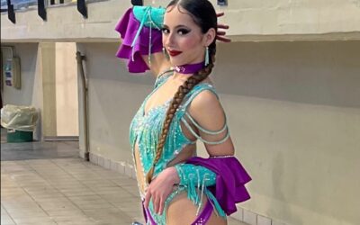 Terme Vigliatore. Danza sportiva, Elison Russo è Campionessa Regionale FIDESM nelle danze caraibiche