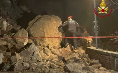 Savoca. Frana investe sede stradale