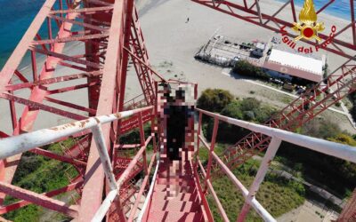 Messina. Soccorsi due giovani polacchi ad alta quota sul “Pilone”, intervento congiunto Vigili del Fuoco e Polizia di Stato