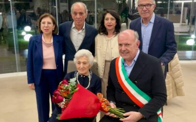 Milazzo. Celebrati i 100 anni della signora Venera Foti
