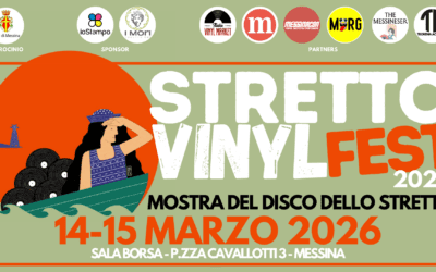 Stretto Vinyl Fest 2026, a Messina il vinile diventa esperienza culturale tra alta fedeltà, ascolti guidati e DJ set