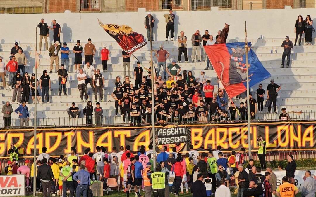 Calcio. La Nuova Igea Virtus vince il recupero con la Vibonese: match-winner Longo