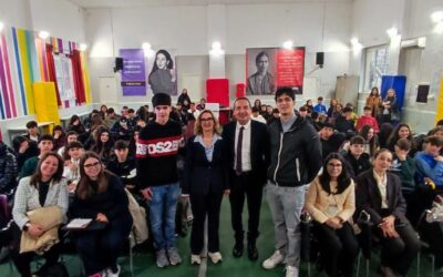 Barcellona PG. Visita istituzionale al Copernico: accoglienza al Dirigente dell’Ufficio VII di Messina Dott. Leon Zingales