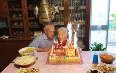 Mazzarrà Sant’Andrea festeggia i 102 anni di Anna Pirri