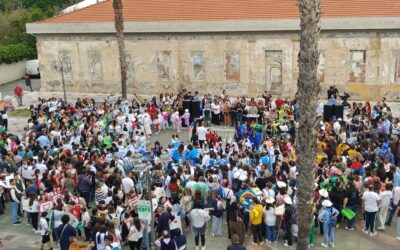 A San Filippo del Mela la sfilata di primavera: un lungo e colorato corteo con tema l’obiettivo 3 dell’Agenda 2030: Salute e Benessere