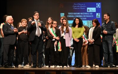 A San Filippo del Mela il raduno nazionale dei Consigli comunali dei ragazzi del 2027