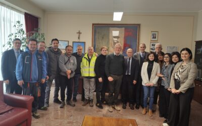 San Filippo del Mela. Inaugurati due nuovi impianti di pubblica illuminazione da Cattafi al centro ad Archi, sinergia Comune – Raffineria. Pino: “Ci consente migliorare strade comunali”