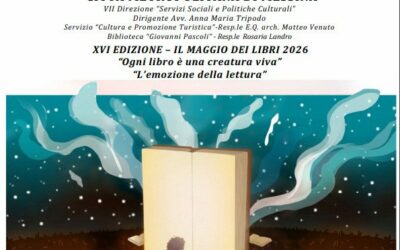 Città Metropolitana di Messina, al via “Il Maggio dei Libri 2026”