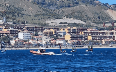 Capitaneria di porto di Messina, grande successo per la Regata Velica “Classe WASZP”, 1^ Tappa ITALIA CUP