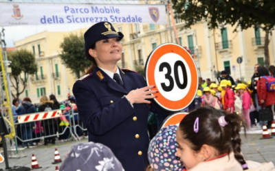 Messina. “Parco Mobile della Sicurezza Stradale” a Piazza Duomo nella 26^ edizione del “Progetto Icaro”