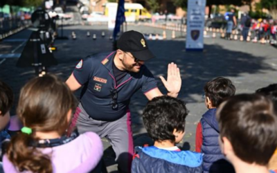 Messina. Al “Parco Mobile della Sicurezza Stradale” oltre 3000 bambini