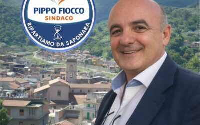 Saponara, elezioni Amministrative 2026. Pippo Fiocco candidato Sindaco: “Ripartiamo insieme, con visione e responsabilità”