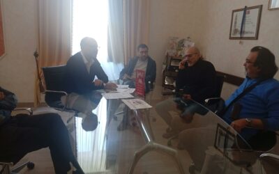 Montalbano Elicona, sopralluogo tecnico e avvio dei primi interventi sulla rete provinciale