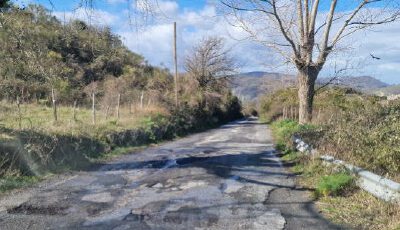 Montalbano Elicona. Strade provinciali dissestate, a rischio sicurezza e accesso all’Argimusco