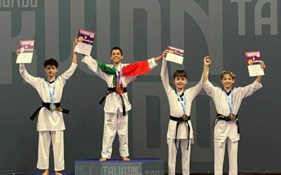 Taekwondo. Campionati Italiani Cadetti, sul podio Barbaro e Gitto della Tiger’s Den