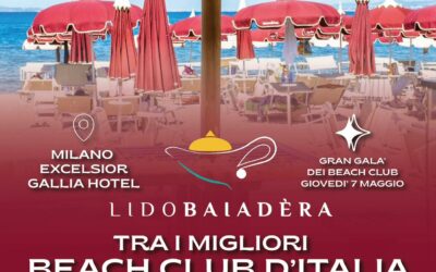 Oliveri. Il Lido Baiadèra tra i migliori beach club d’Italia: terzo riconoscimento nella guida 2026