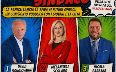 Barcellona PG. Elezioni, “La Fenice” promuove confronto tra giovani e candidati Sindaco: al via un ciclo di incontri pubblici