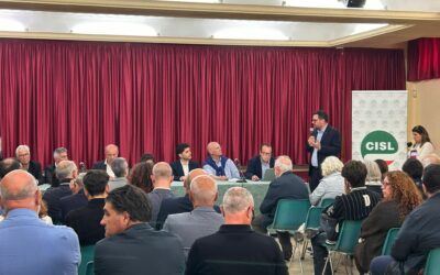 Milazzo. Elezioni, confronto Cisl con i sei candidati a sindaco: “Città è hub portuale, turistico e industriale di primo piano. Creare ecosistema che valorizzi territorio”