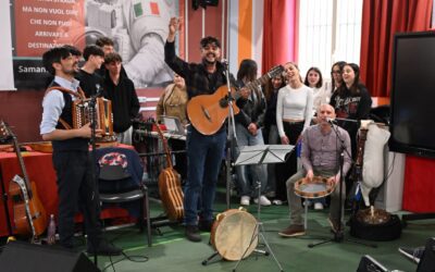 Barcellona PG. Viaggio alla scoperta di Rosa Balistreri all’ITT LSSA Copernico: “Parole e musica per gridare messaggio sempre attuale”