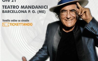 Al Bano in concerto al Teatro Mandanici: appuntamento il 23 maggio 2026