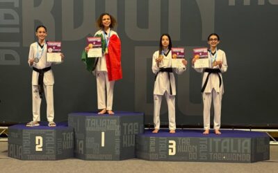 Barcellona PG. Taekwondo, terzo posto per il Team Cappellano ai Campionati Italiani Cadetti 2026