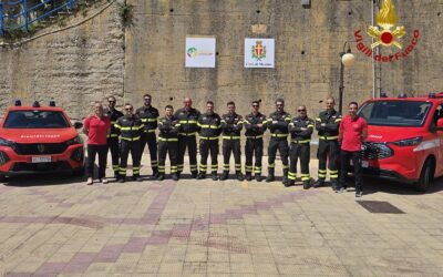 Vigili del fuoco di Messina, concluso a Messina il corso di Salvamento a Nuoto per 11 unità VF