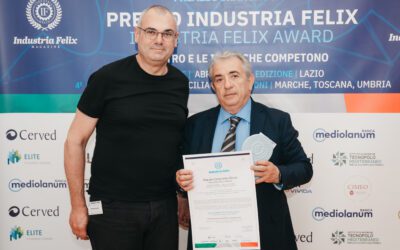 Il Birrificio Messina insignito dell’Alta Onorificenza di Bilancio al 70° evento Industria Felix