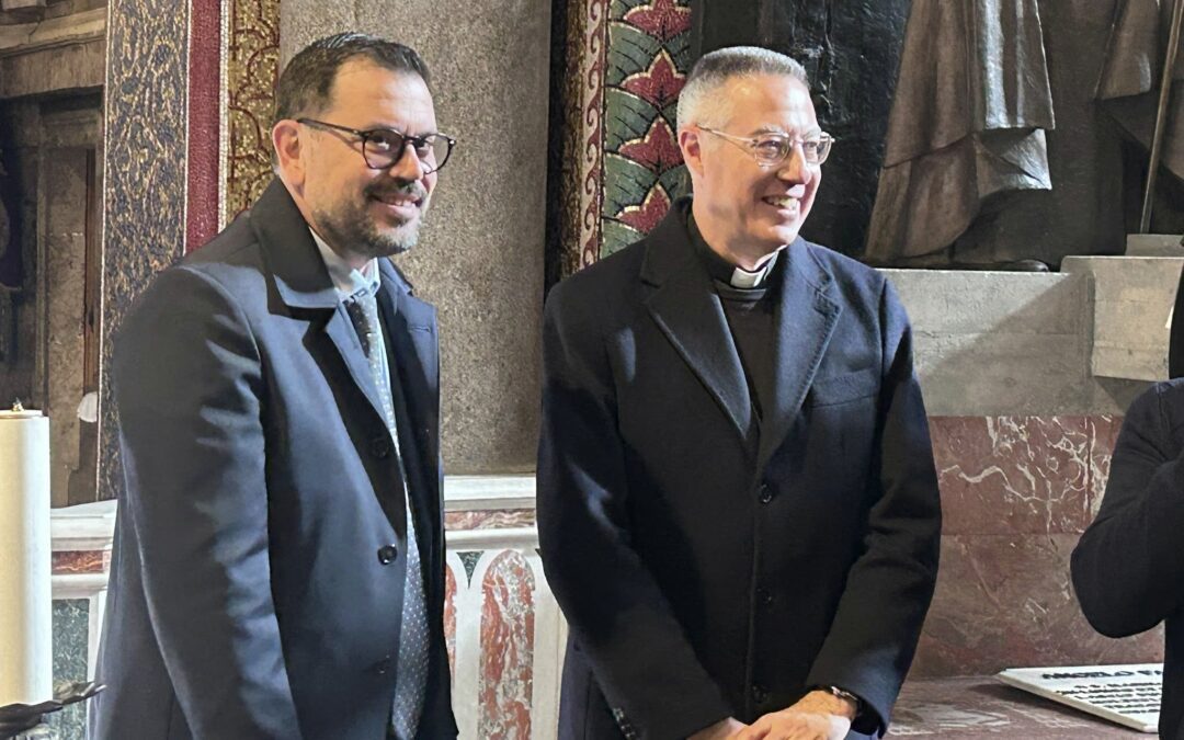 La Cisl Messina saluta mons. Cesare Di Pietro, nuovo vescovo di Locri-Gerace. Alibrandi: “Un punto di riferimento spirituale e sociale per lavoratori, famiglie e persone in difficoltà”
