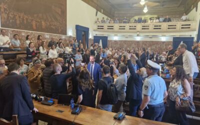 Messina. Comune, Federico Basile proclamato Sindaco
