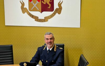 Questura Messina, arriva il neo Commissario della Polizia di Stato Francesco Argeri