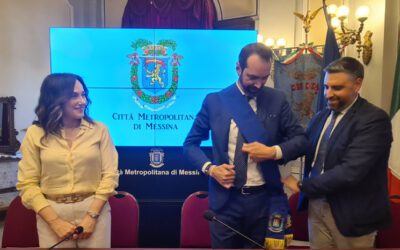 Messina. Basile torna a Palazzo dei Leoni e firma decreto per le elezioni del Consiglio Metropolitano