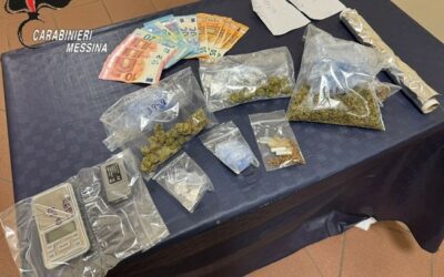 Sorpreso con quasi 70 grammi di droga: 51enne arrestato
