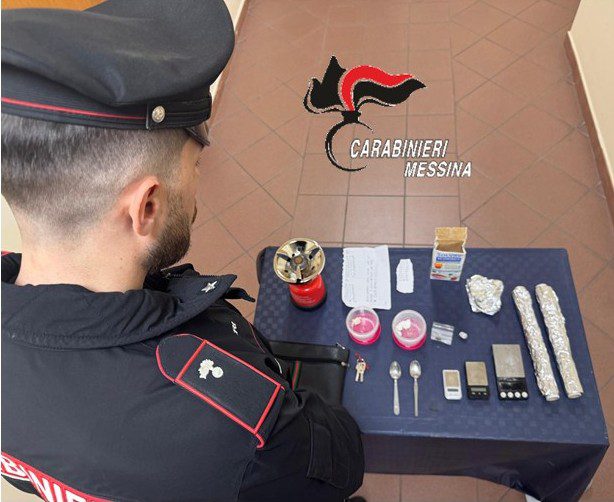 Spacciava hashish, cocaina e crack: 26arrestato