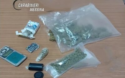 Pusher sorpreso con oltre 200 grammi di droga: 48enne arrestato