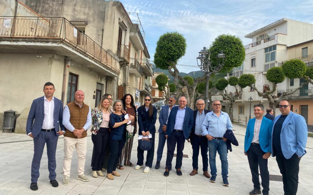 Saponara. Giuseppe Merlino e i candidati “Impegno per Saponara” ringraziano i 1106 elettori che li hanno votati