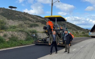 Messina. Al via quattro maxi interventi strade provinciali per oltre 4,4 milioni di euro