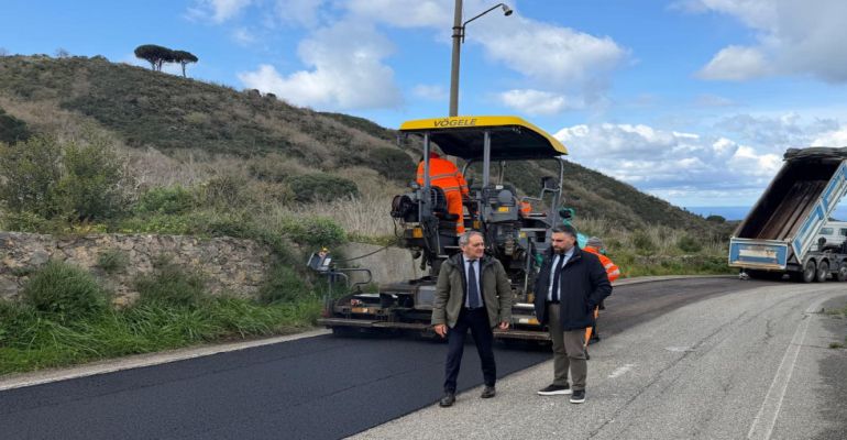 Messina. Al via quattro maxi interventi strade provinciali per oltre 4,4 milioni di euro