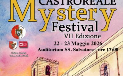 Il Giallo torna in uno dei Borghi più belli d’Italia: al via la VII edizione del Castroreale Mystery Festival