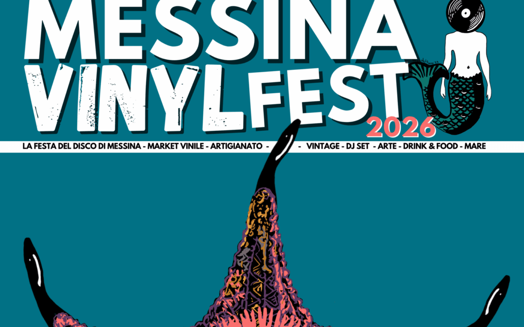 Torna il Messina Vinyl Fest: musica, arte e cultura sul mare per celebrare l’estate
