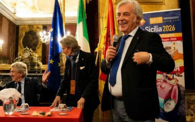 Giro di Sicilia 2026 di auto storiche. Al via la XXXV edizione tra sostenibilità ambientale, record storici e un ponte verso il Giappone